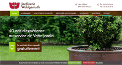 Desktop Screenshot of jardinerie-wohlgemuth.fr